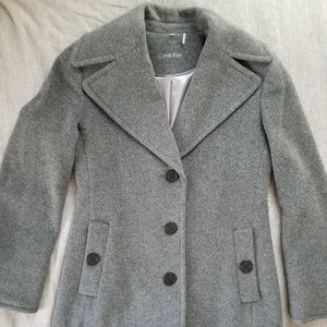 Calvin Klein Women's Wool Coat